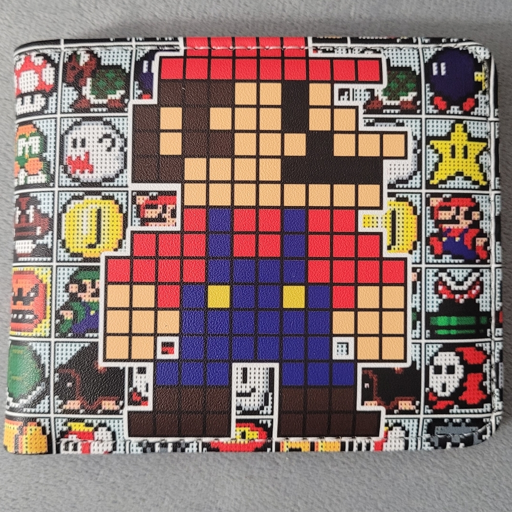 Super Mario World Wallet